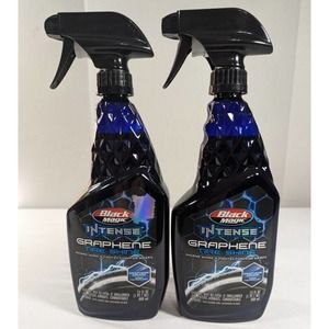 Black Magic Intense Graphene Tire Shine 120178SRP 23oz 2 PACK Nano Technology